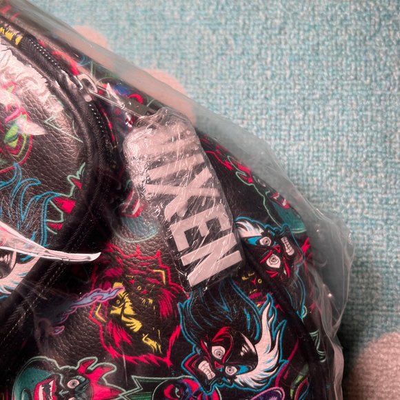 Disney Villains Mini Backpack - Faux Leather & Adjustable Straps - Picture 6 of 6
